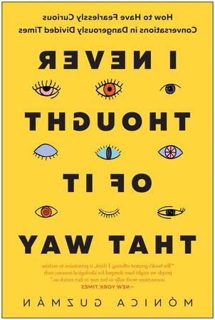 I Never Thought Of It That Way Book Cover